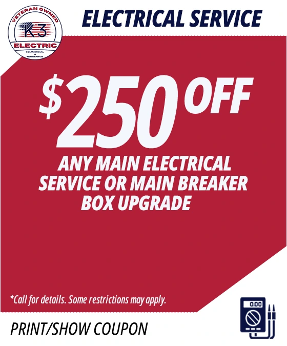 electrical service discount