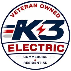 K3 Electric Logo