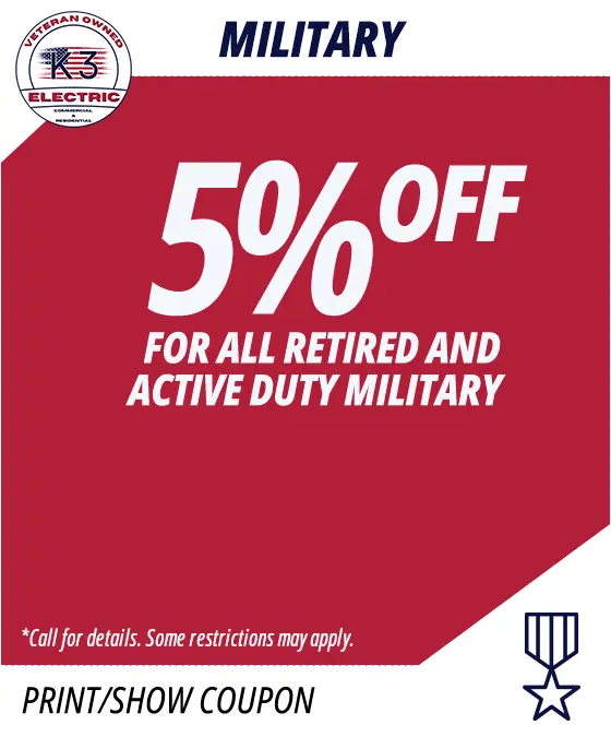 military discount