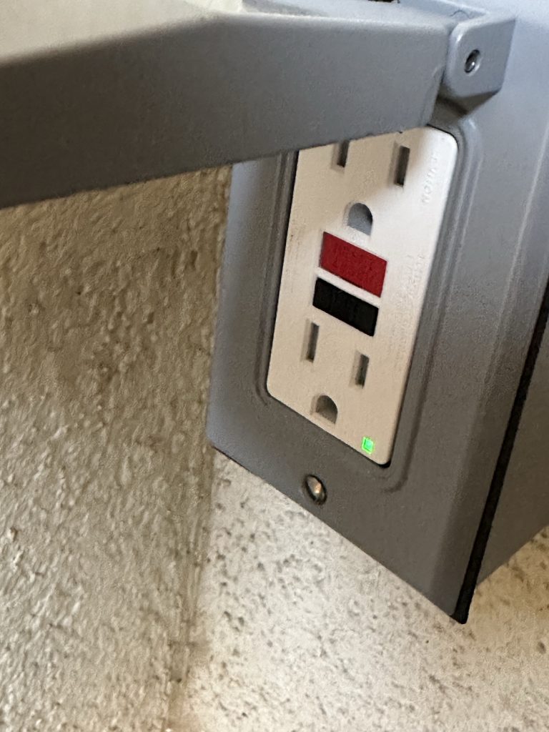 GFCI outlet