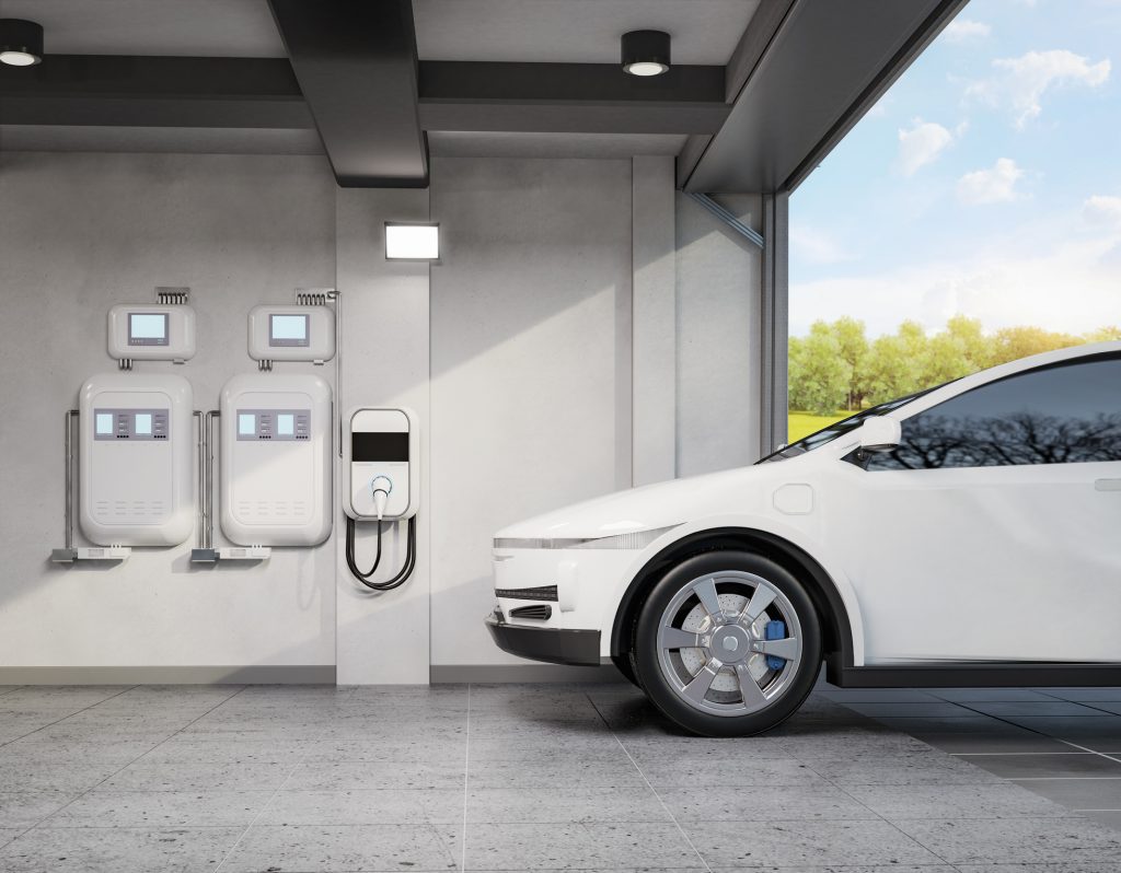 EV charger installation steps for Granbury garages 3 ev charger