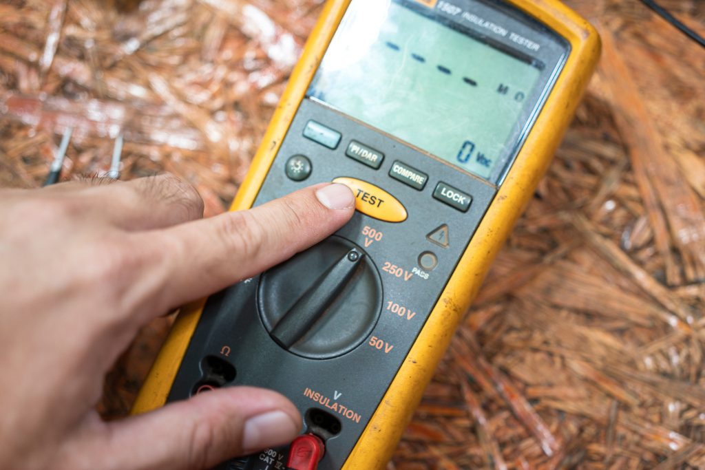 Crowley voltage drop testing for long feeder runs 8 voltage drop testing