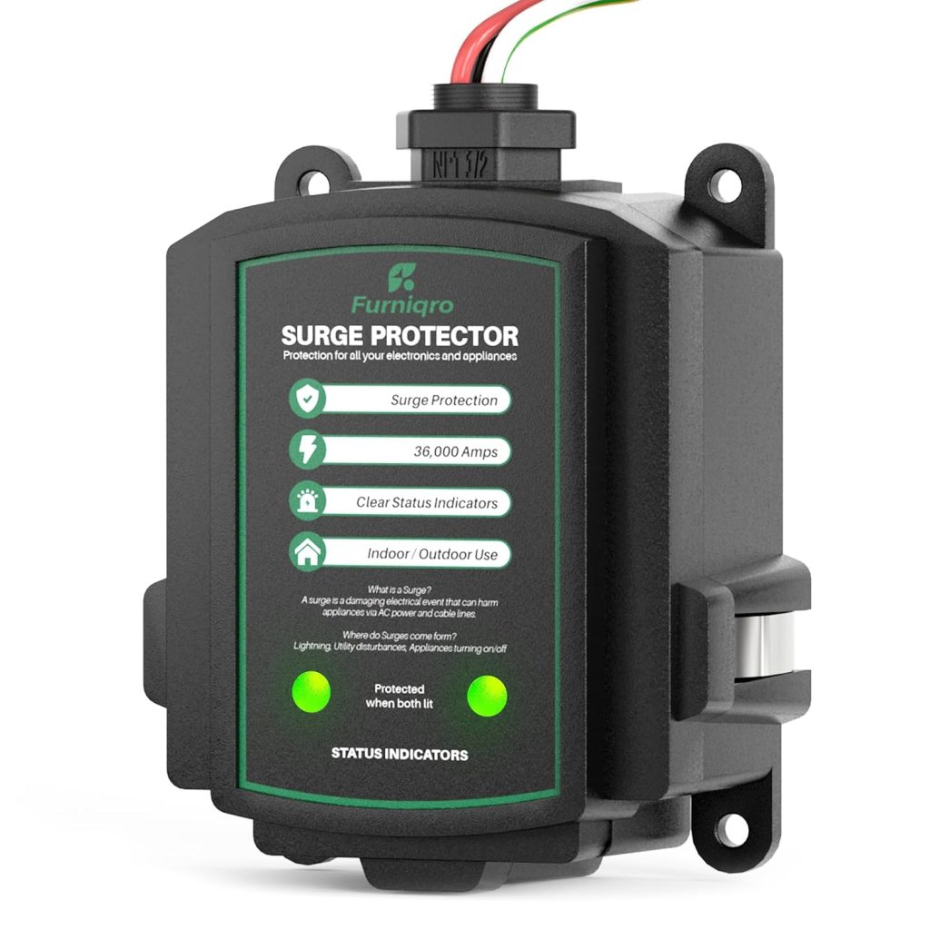 Whole Home Surge Protection for Workshop Equipment 6 whole house surge protection